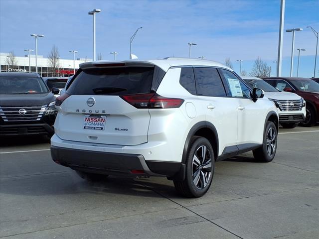 new 2025 Nissan Rogue car, priced at $38,775