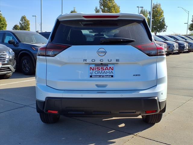 used 2025 Nissan Rogue car, priced at $33,992