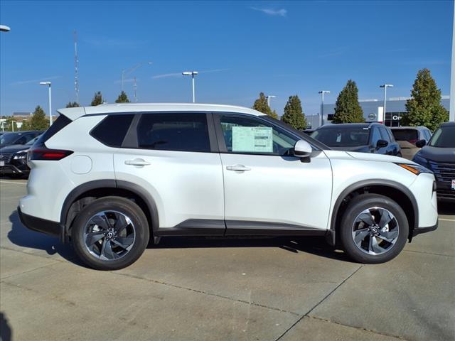 used 2025 Nissan Rogue car, priced at $33,992