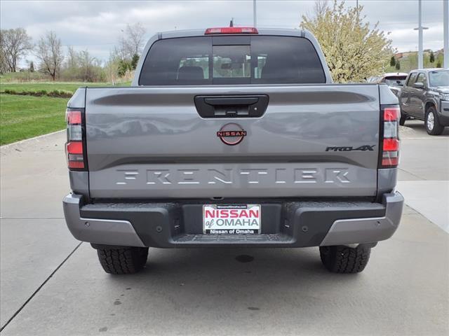 new 2024 Nissan Frontier car, priced at $44,360