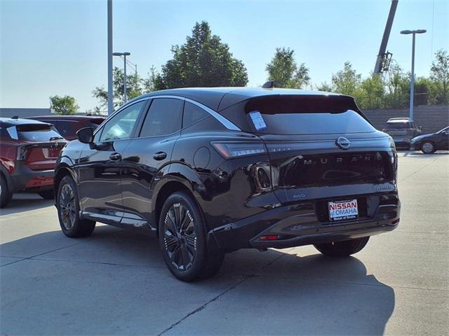 new 2025 Nissan Murano car, priced at $52,300