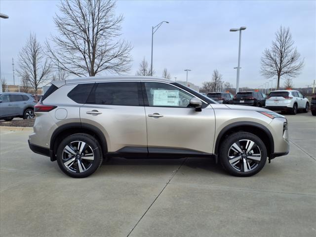 new 2025 Nissan Rogue car, priced at $38,350