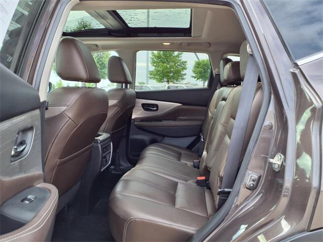 used 2018 Nissan Murano car, priced at $17,364