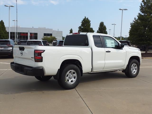 new 2024 Nissan Frontier car, priced at $35,660