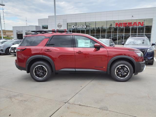 new 2024 Nissan Pathfinder car, priced at $45,375