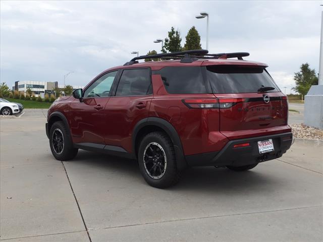 new 2024 Nissan Pathfinder car, priced at $45,375