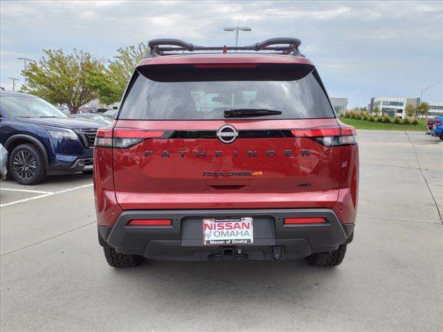 new 2024 Nissan Pathfinder car, priced at $45,375