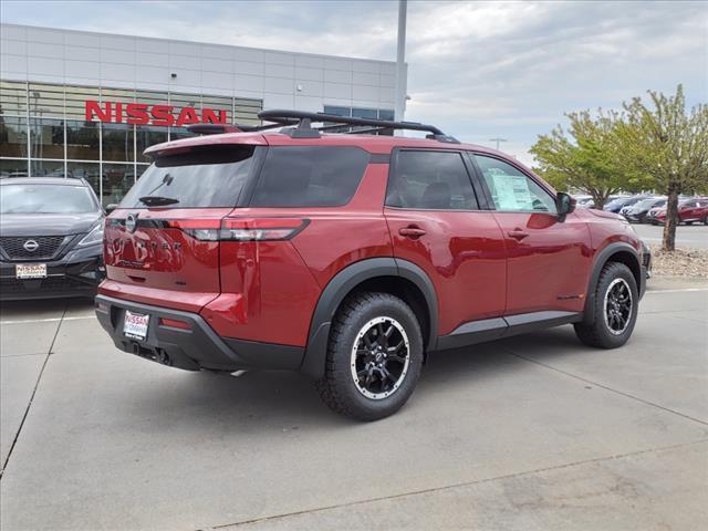 new 2024 Nissan Pathfinder car, priced at $45,375