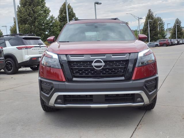 new 2024 Nissan Pathfinder car, priced at $45,375