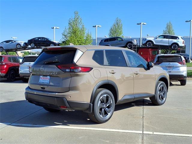 new 2025 Nissan Rogue car, priced at $35,100