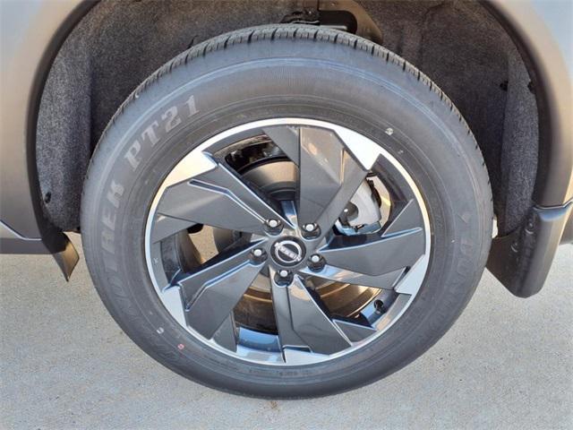 new 2025 Nissan Rogue car, priced at $35,100