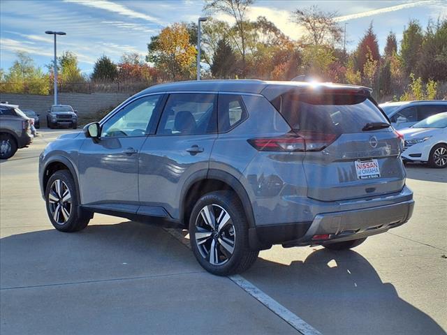 new 2025 Nissan Rogue car, priced at $40,275