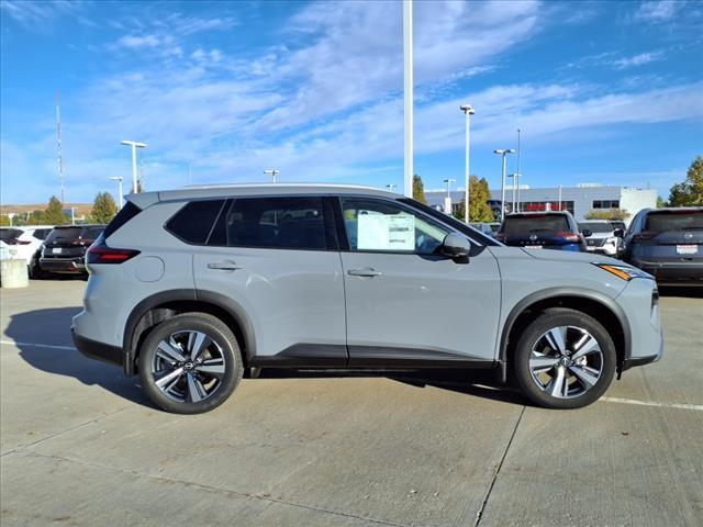 new 2025 Nissan Rogue car, priced at $40,275