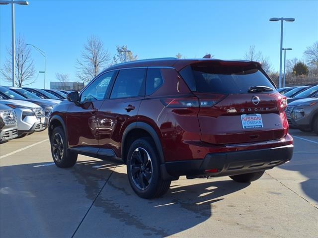 new 2025 Nissan Rogue car, priced at $37,065