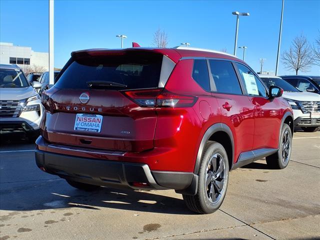 new 2025 Nissan Rogue car, priced at $37,065