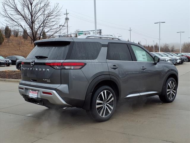 new 2025 Nissan Pathfinder car, priced at $55,155