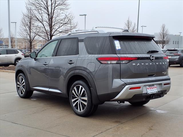 new 2025 Nissan Pathfinder car, priced at $55,155