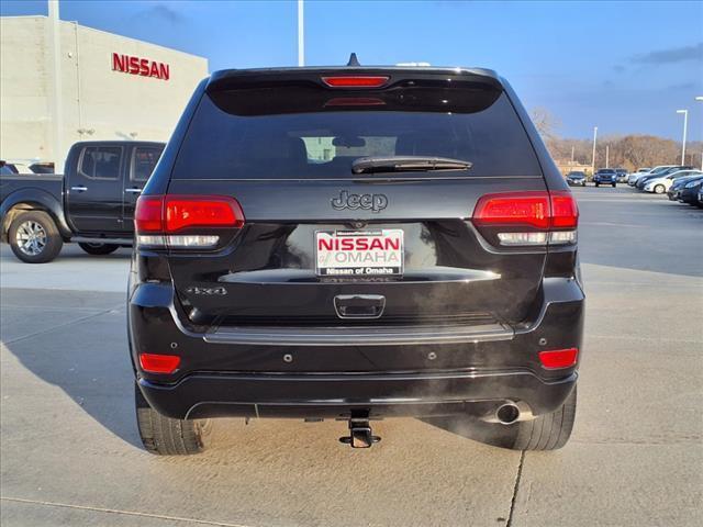 used 2021 Jeep Grand Cherokee car, priced at $31,767