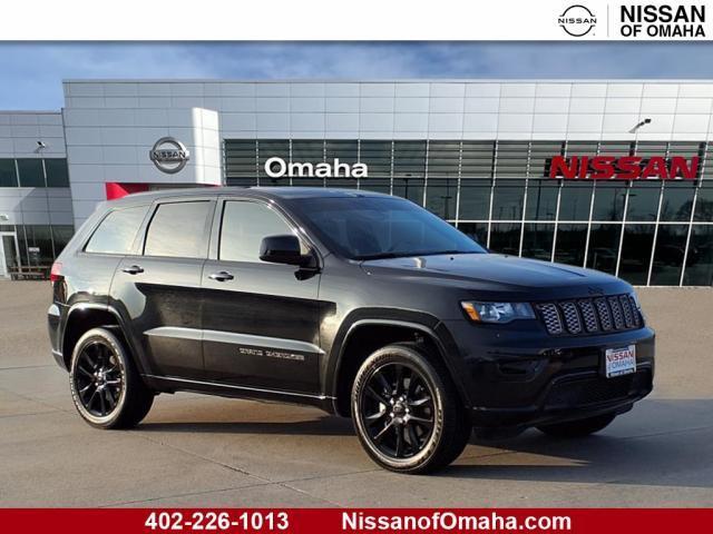 used 2021 Jeep Grand Cherokee car, priced at $31,767