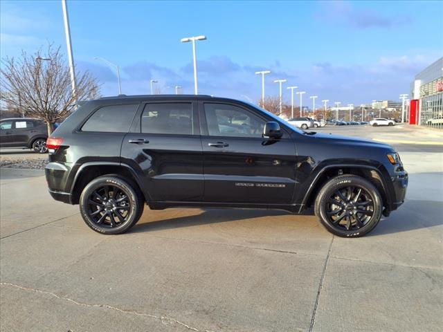 used 2021 Jeep Grand Cherokee car, priced at $31,767