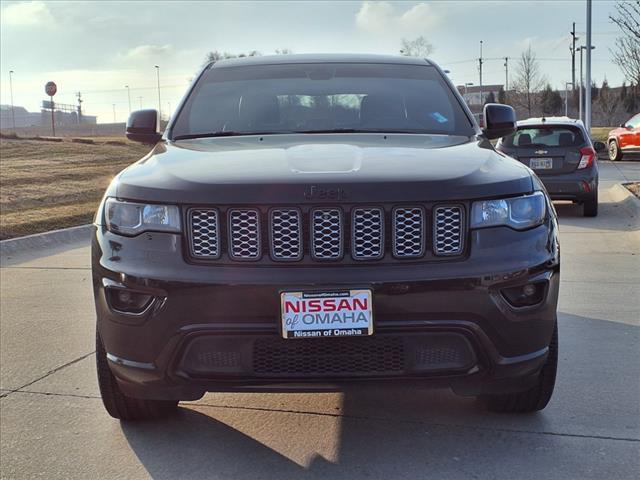 used 2021 Jeep Grand Cherokee car, priced at $31,767