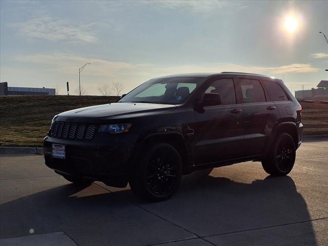 used 2021 Jeep Grand Cherokee car, priced at $31,767