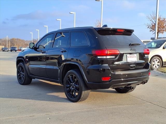 used 2021 Jeep Grand Cherokee car, priced at $31,767