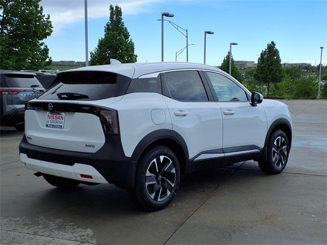 new 2025 Nissan Kicks car, priced at $27,999