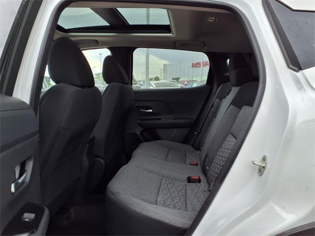 new 2025 Nissan Kicks car, priced at $27,999