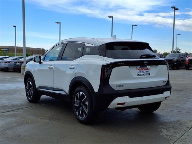 new 2025 Nissan Kicks car, priced at $27,999