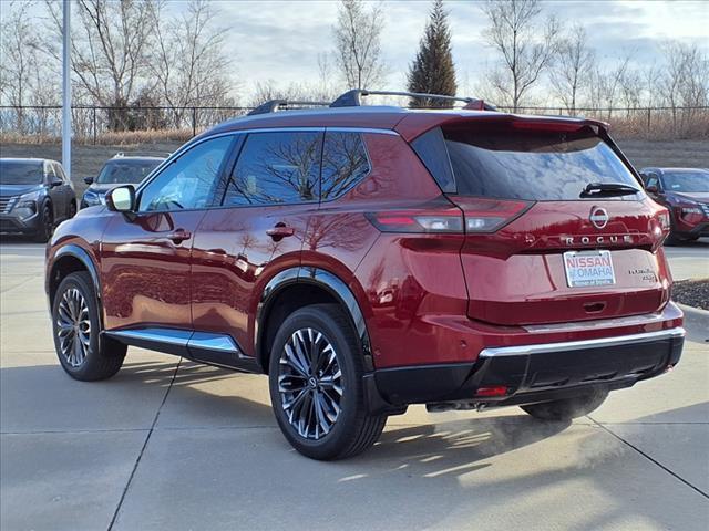 new 2025 Nissan Rogue car, priced at $44,010