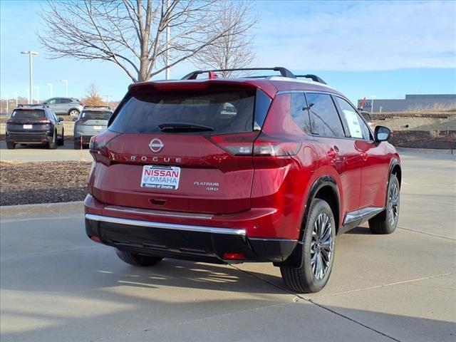 new 2025 Nissan Rogue car, priced at $44,010