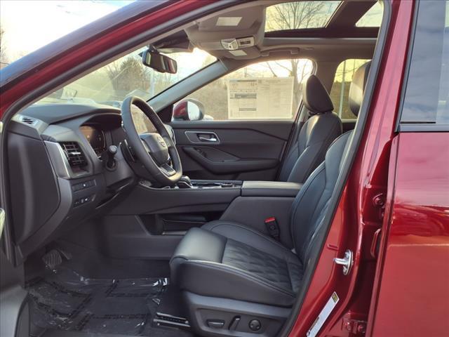 new 2025 Nissan Rogue car, priced at $44,010