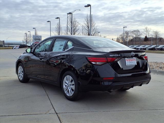 new 2025 Nissan Sentra car, priced at $23,795