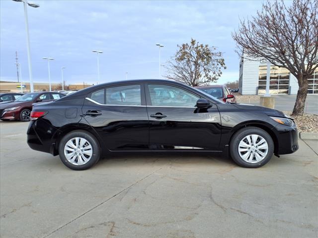 new 2025 Nissan Sentra car, priced at $23,795