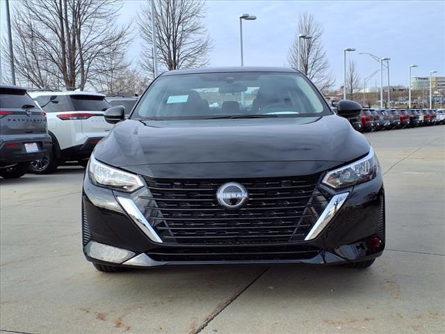 new 2025 Nissan Sentra car, priced at $23,795