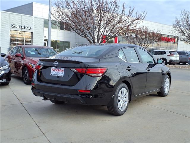 new 2025 Nissan Sentra car, priced at $23,795