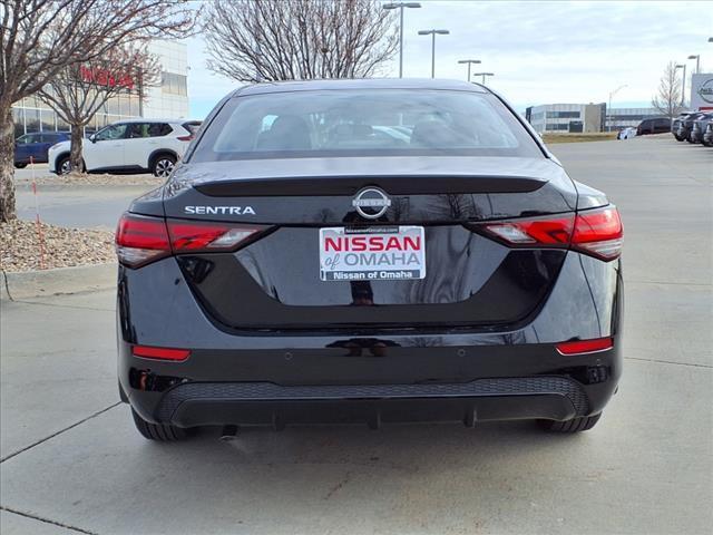 new 2025 Nissan Sentra car, priced at $23,795