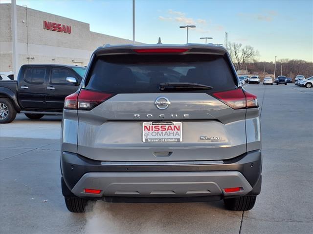 used 2021 Nissan Rogue car, priced at $28,289