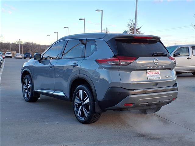 used 2021 Nissan Rogue car, priced at $28,289