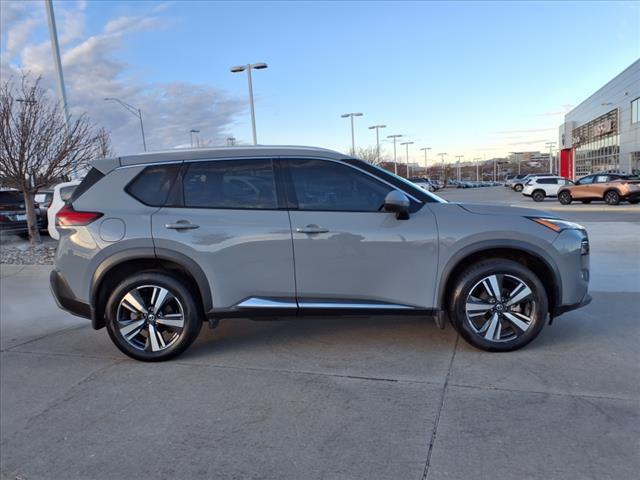 used 2021 Nissan Rogue car, priced at $28,289