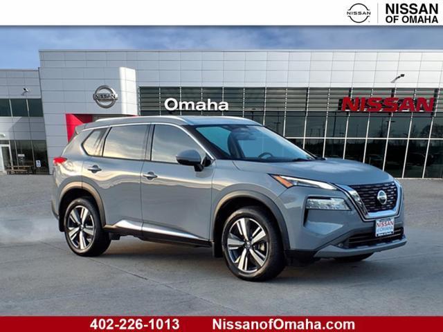 used 2021 Nissan Rogue car, priced at $28,289