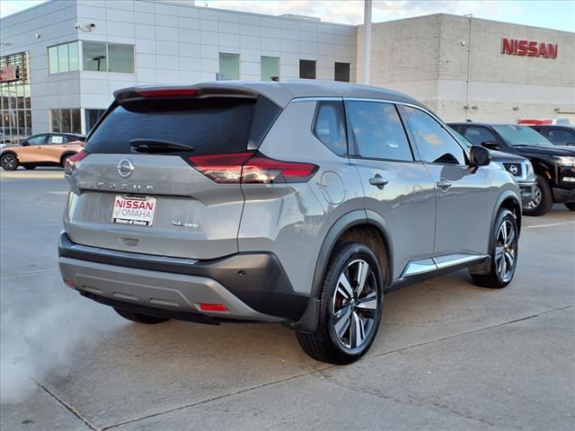 used 2021 Nissan Rogue car, priced at $28,289