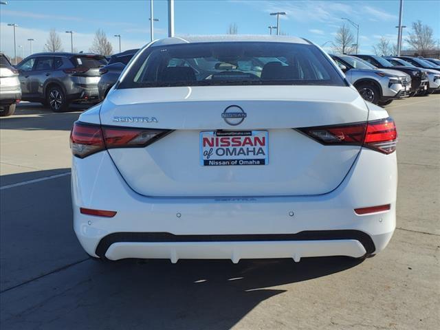 new 2024 Nissan Sentra car, priced at $22,750