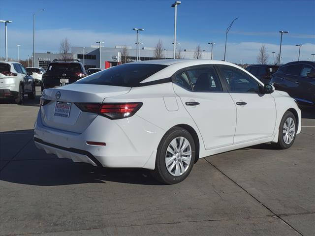 new 2024 Nissan Sentra car, priced at $22,750