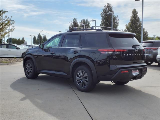 new 2024 Nissan Pathfinder car, priced at $45,325