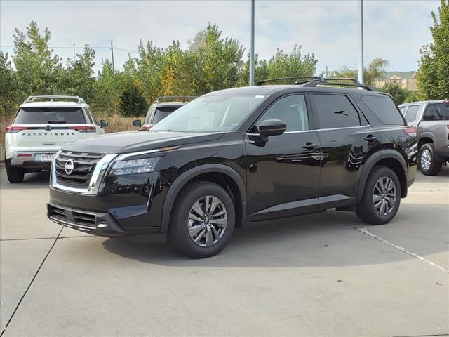 new 2024 Nissan Pathfinder car, priced at $45,325