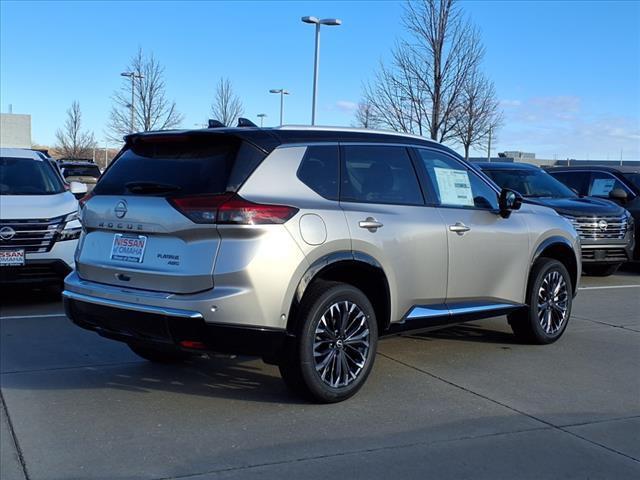 new 2025 Nissan Rogue car, priced at $48,330