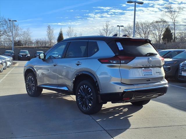 new 2025 Nissan Rogue car, priced at $48,330