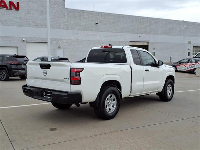 used 2024 Nissan Frontier car, priced at $32,980